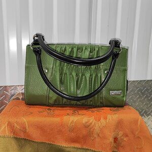 Miche Bag - Interchangeable Shell - Green & Black